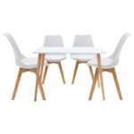 Φοιτητικό πακέτο επίπλων τραπεζαρίας Cook 4 200-000576