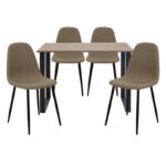 Φοιτητικό πακέτο επίπλων τραπεζαρίας Cook 5 200-000580