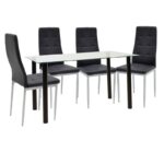 Φοιτητικό πακέτο επίπλων τραπεζαρίας Cook 8 200-000583