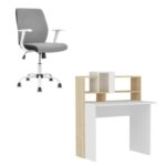 Φοιτητικό πακέτο επίπλων γραφείου Full Study 6 200-000485 σετ 2 τμχ