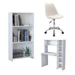 Φοιτητικό πακέτο επίπλων γραφείου Full Study 1 200-000491