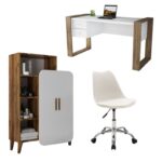 Φοιτητικό πακέτο επίπλων γραφείου Modern Study 200-000492