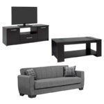 Φοιτητικό πακέτο επίπλων σαλονιού Living 1 200-000514