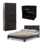 Φοιτητικό πακέτο επίπλων υπνοδωματίου Nap 3 200-000530 σετ 3 τμχ