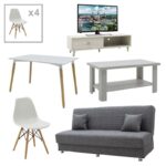 Φοιτητικό πακέτο πλήρους επίπλωσης Full House 2 200-000547