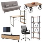 Φοιτητικό πακέτο πλήρους επίπλωσης Uni House 3 200-000554