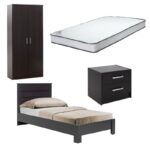 Φοιτητικό πακέτο επίπλων υπνοδωματίου Full Nap 1 200-000563 σετ 4 τμχ