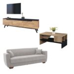 Φοιτητικό πακέτο επίπλων σαλονιού Lounge 4 200-000586