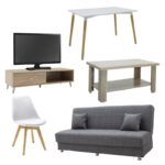 Φοιτητικό πακέτο πλήρους επίπλωσης Full House 7 200-000608 σετ 8 τμχ