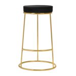 Σκαμπό BO Μαύρο 200-050