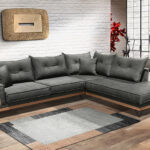 Γωνιακός καναπές genesis