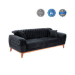 ΚΑΝΑΠΕΣ ΚΡΕΒΑΤΙ PORTMAN ΤΡΙΘΕΣΙΟΣ ΓΚΡΙ HM3247.01