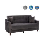 ΚΑΝΑΠΕΣ ΚΡΕΒΑΤΙ ΔΙΘΕΣΙΟΣ ΓΚΡΙ FB93248.01