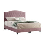 ΚΡΕΒΑΤΙ MALENA ΑΠΟ ΒΕΛΟΥΔΟ ΣΑΠΙΟ ΜΗΛΟ HM638.12