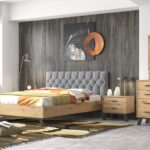 N76 Κρεβάτι διπλό για στρώμα 150x200cm