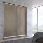 ΝΤΟΥΛΑΠΑ ΜΕ 2 ΣΥΡΟΜΕΝΕΣ ΠΟΡΤΕΣ