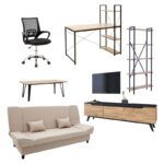 Φοιτητικό πακέτο πλήρους επίπλωσης Uni house 13 200-000625