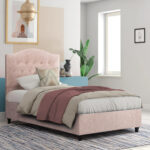 ΚΡΕΒΑΤΙ MALENA ΜΠΕΖ HM651.22