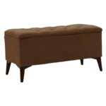 Σκαμπό-μπαούλο Elone 202-000090