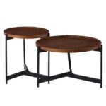 TOSS Set-2 ΕΜ9609,S Τραπεζάκια Σαλονιού, Καθιστικού