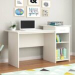 Γραφείο με ραφιέρα Colin 214-000035