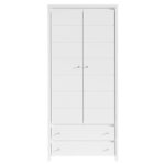 Ντουλάπα ρούχων δίφυλλη Fansi 195-000017
