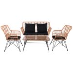 SALSA MAX Living Set Κήπου Ε285,S