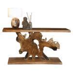 ΚΟΝΣΟΛΑ ΑΠΟ ΜΑΣΙΦ ΞΥΛΟ ΤEAK FB99357