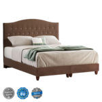 ΚΡΕΒΑΤΙ ΔΙΠΛΟ ΝΤΥΜΕΝΟ ΜΕ ΒΕΛΟΥΔΟ FB9612.02