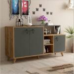 ΜΠΟΥΦΕΣ ΣΕ ΚΑΡΥΔΙ & ΑΝΘΡΑΚΙ 3 ΠΟΡΤΕΣ FB99429.01