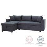 Γωνιακός καναπές κρεβάτι Lilian 166-000010