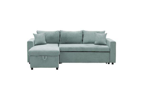 Γωνιακός καναπές κρεβάτι Lilian 166-000017