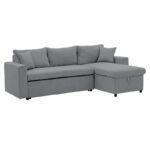 Γωνιακός καναπές κρεβάτι Lilian 166-000020