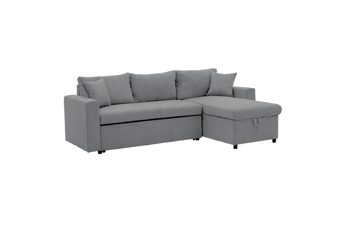 Γωνιακός καναπές κρεβάτι Lilian 166-000020
