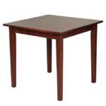 NATURALE Τραπέζι Καρυδί Ε7672