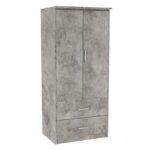 Ντουλάπα ρούχων δίφυλλη OLYMPUS 123-000187