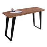 ΤΡΑΠΕΖΙ ΚΟΝΣΟΛΑ ΞΥΛΟ ΑΚΑΚΙΑΣ FB98172