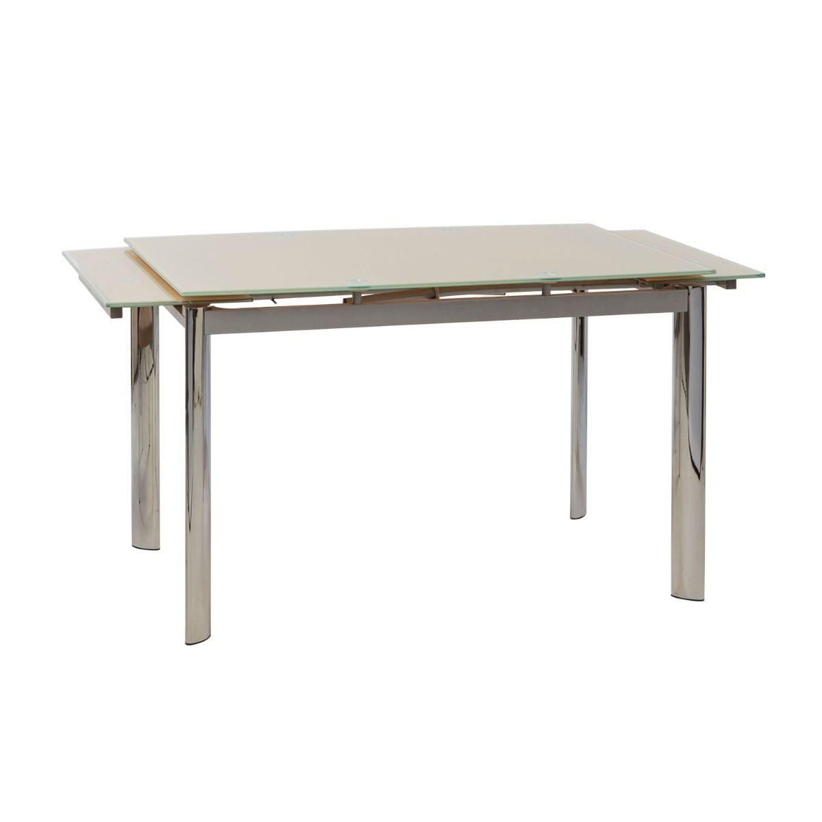 Τραπέζι Alpino Κρεμ 100-023