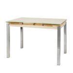 Τραπέζι Glamour Κρεμ