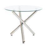 Τραπέζι Kozi 110 Διάφανο 100-048