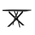 Τραπέζι Orion 120 Μαύρο 100-080