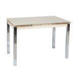 Τραπέζι Glamour 100 Κρεμ 100-038