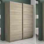 Ντουλάπα Evie δίφυλλη συρόμενη 244-000006