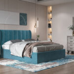 ΚΡΕΒΑΤΙ ΔΙΠΛΟ ΜΕ ΜΠΑΟΥΛΟ Ν82