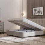 ΚΡΕΒΑΤΙ ΝΤΥΜΕΝΟ ΜΕ ΜΠΑΟΥΛΟ Ν85