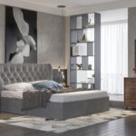 ΚΡΕΒΑΤΙ ΝΤΥΜΕΝΟ ΜΕ ΜΠΑΟΥΛΟ Ν86