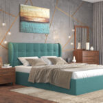 ΚΡΕΒΑΤΙ ΝΤΥΜΕΝΟ ΜΕ ΜΠΑΟΥΛΟ Ν88