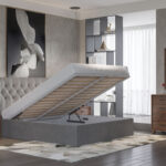 ΚΡΕΒΑΤΙ ΝΤΥΜΕΝΟ ΜΕ ΟΡΘ.ΤΕΛΑΡΟ Ν86