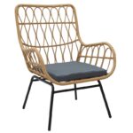 Πολυθρόνα κήπου Naoki 140-000045