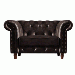 CHESTERFIELD Πολυθρόνα Ε9617,12